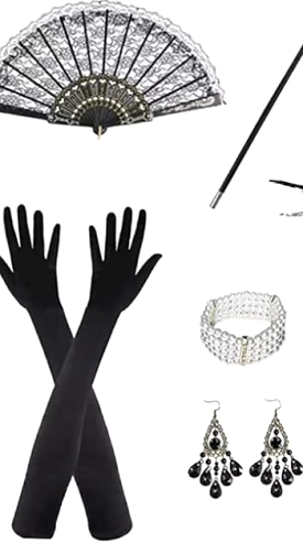 1920 Flapper Accessories Set