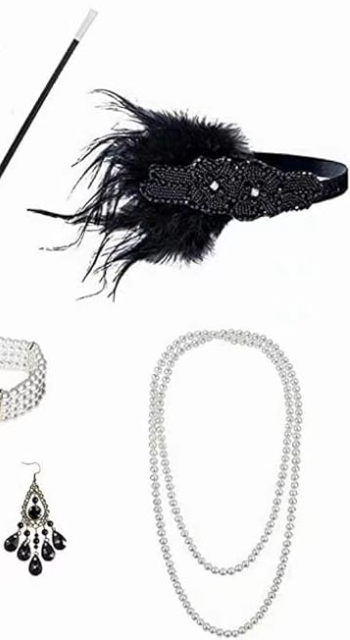 1920 Flapper Accessories Set