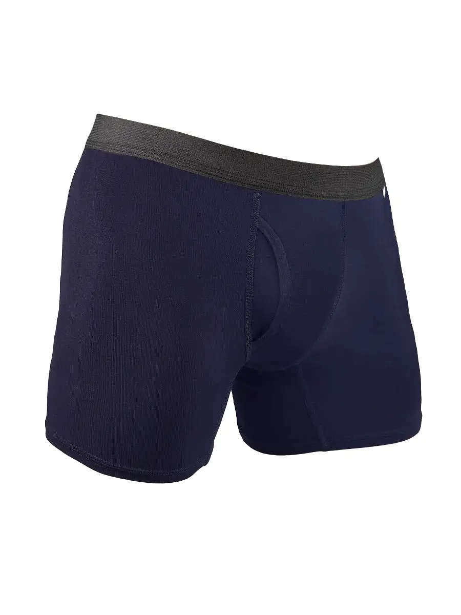 451 Bamboo Performance Brief in Navy or Black