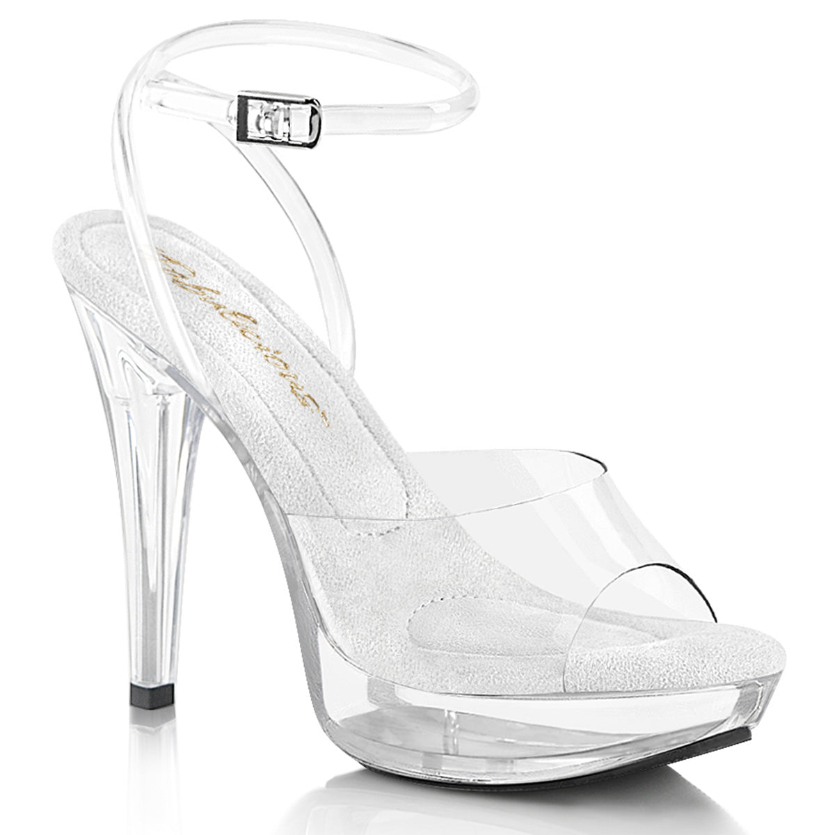 5 Inch Heel COCKTAIL-506 Clear