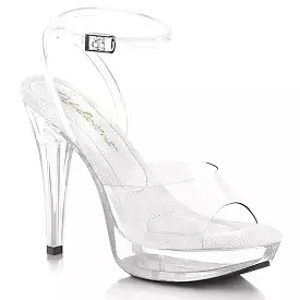 5 Inch Heel COCKTAIL-506 Clear