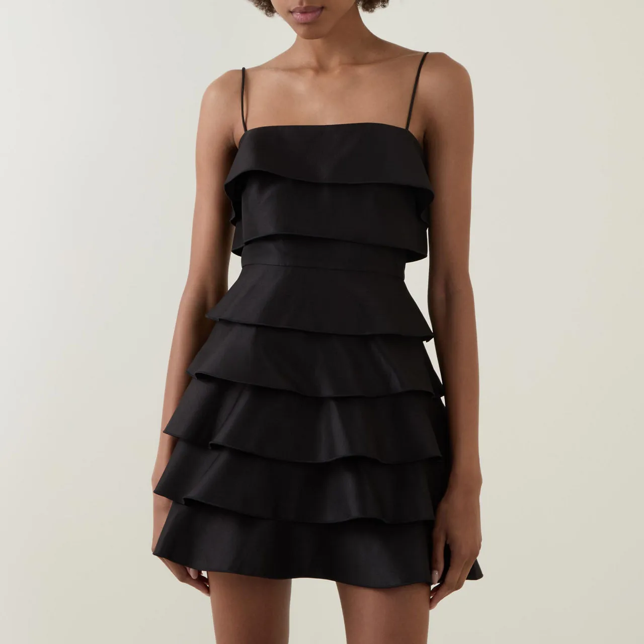 ACLER Balderstone Mini Dress - Black