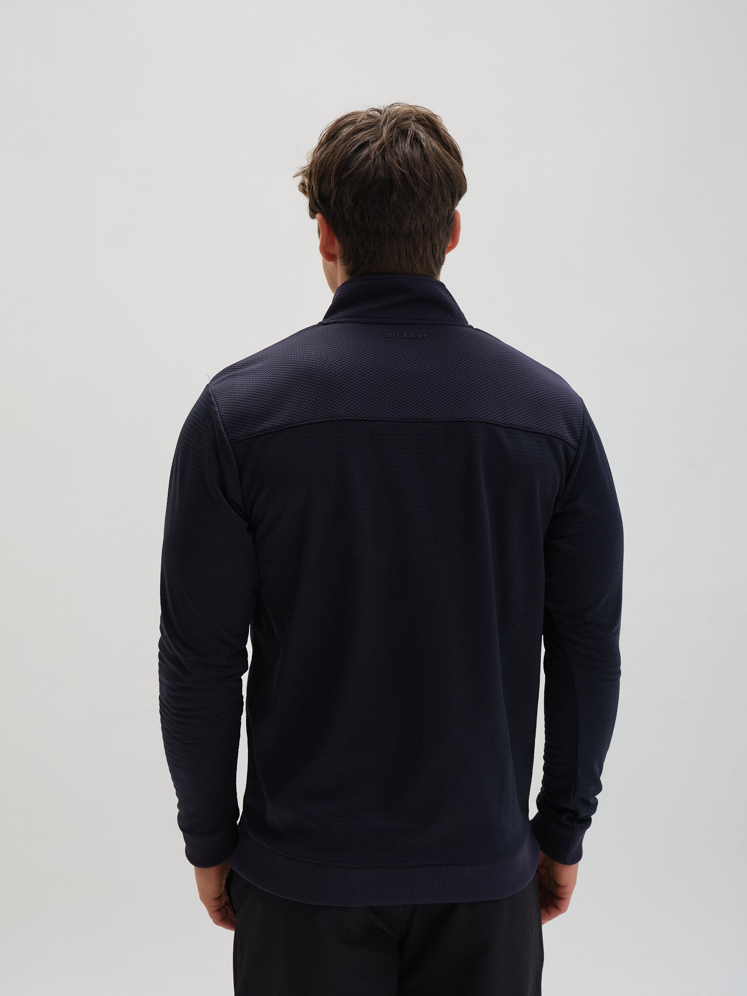 Active-tech Zip Neck Top