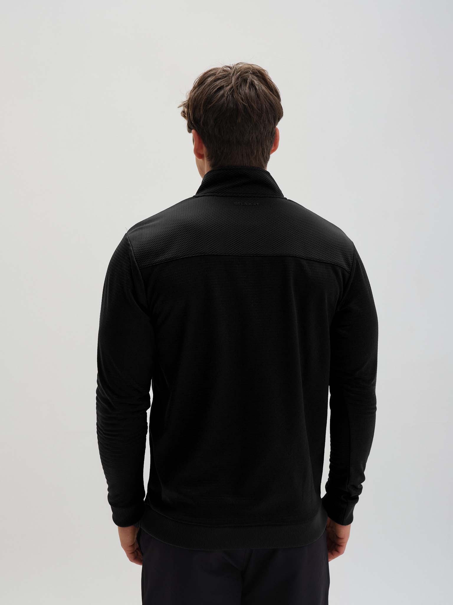 Active-tech Zip Neck Top