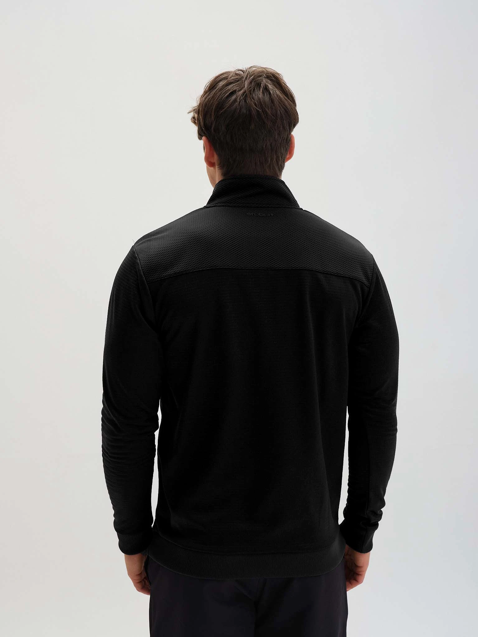 Active-tech Zip Neck Top