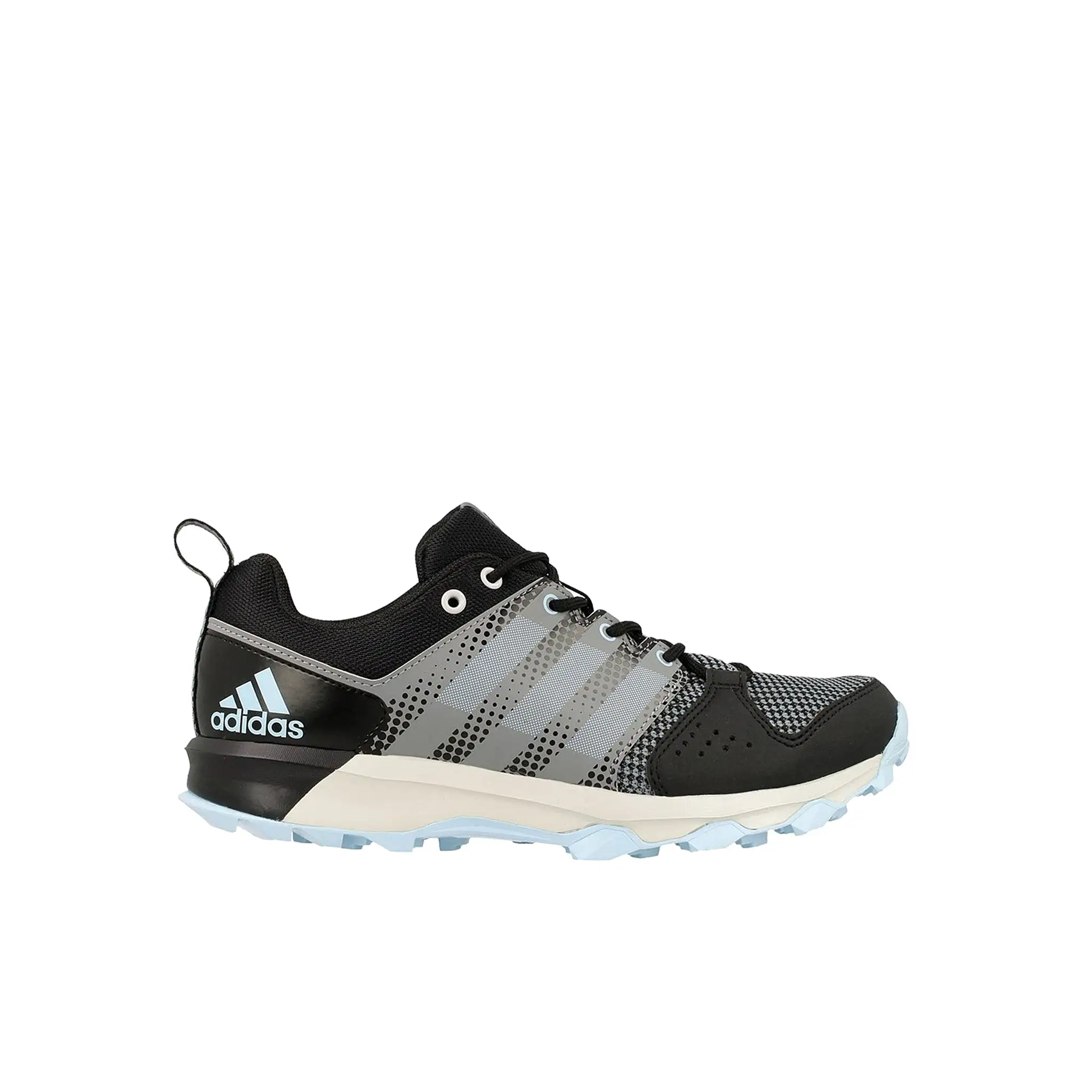 Adidas Galaxy Trial Lace-Up Black Synthetic Womens Running Trainers BB3490