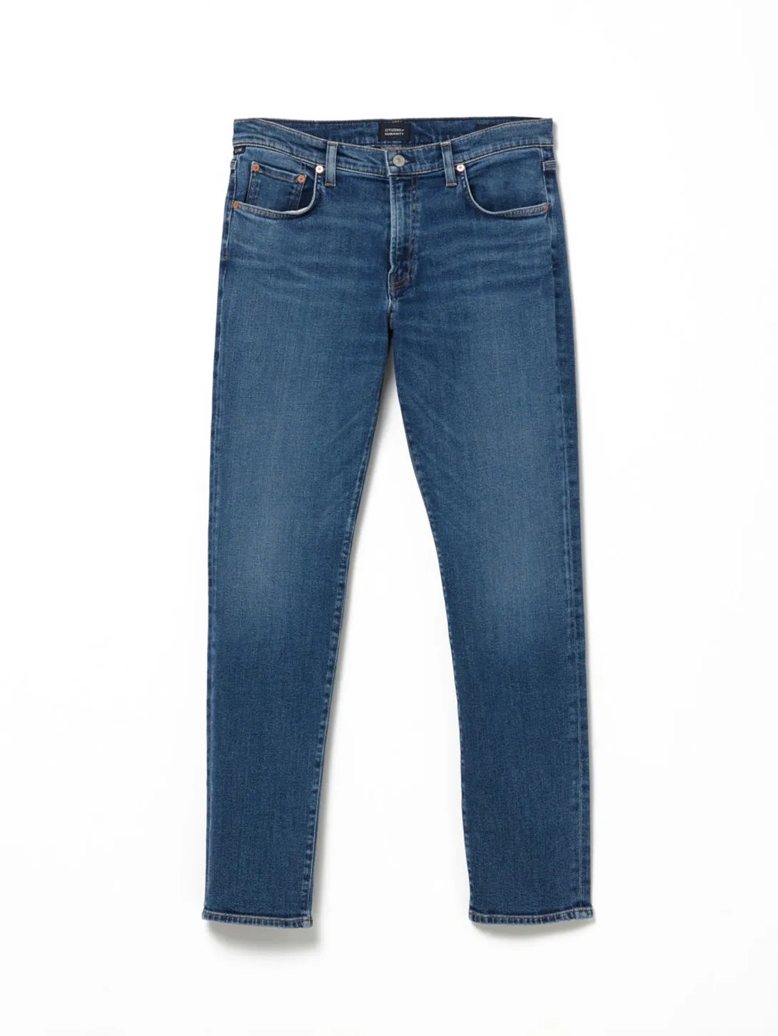 Adler Slim Straight Jean - Atlantic