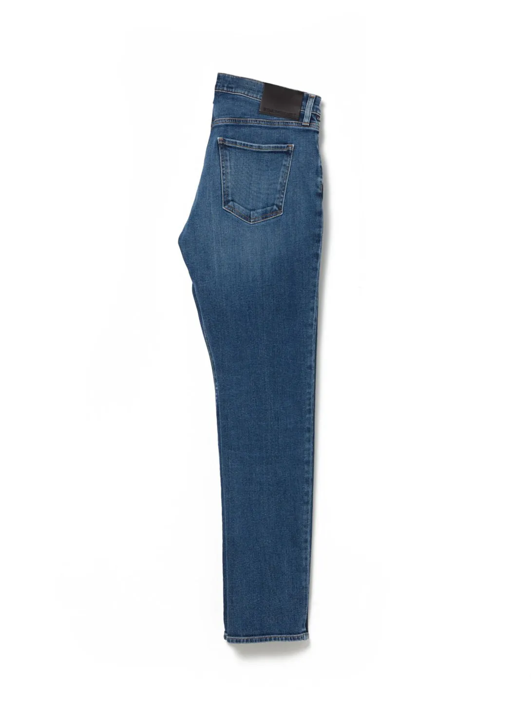 Adler Slim Straight Jean - Atlantic