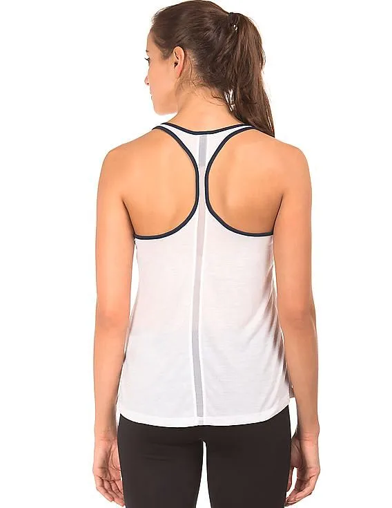 Aeropostale Racerback Active Tank Top