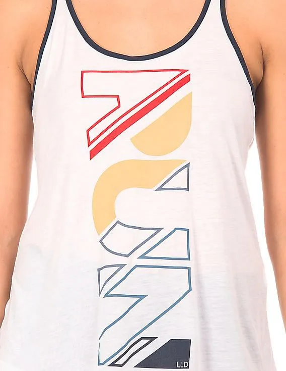 Aeropostale Racerback Active Tank Top