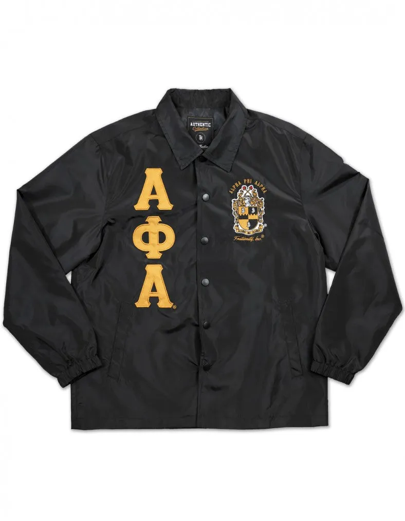 Alpha Phi Alpha Coach/Line Jacket