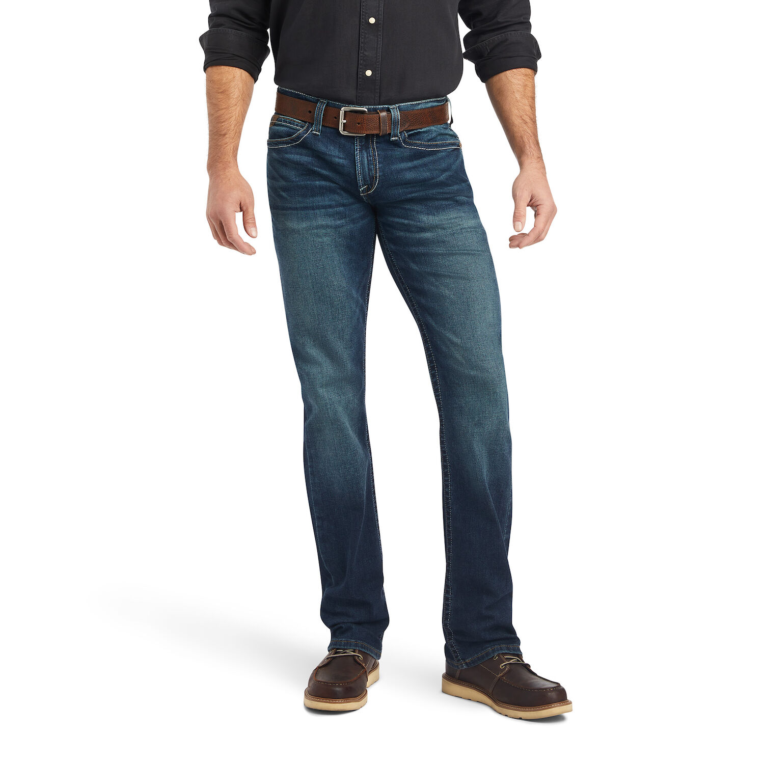 Ariat Men's M7 Slim Bracken Straight Jean in Glenrio