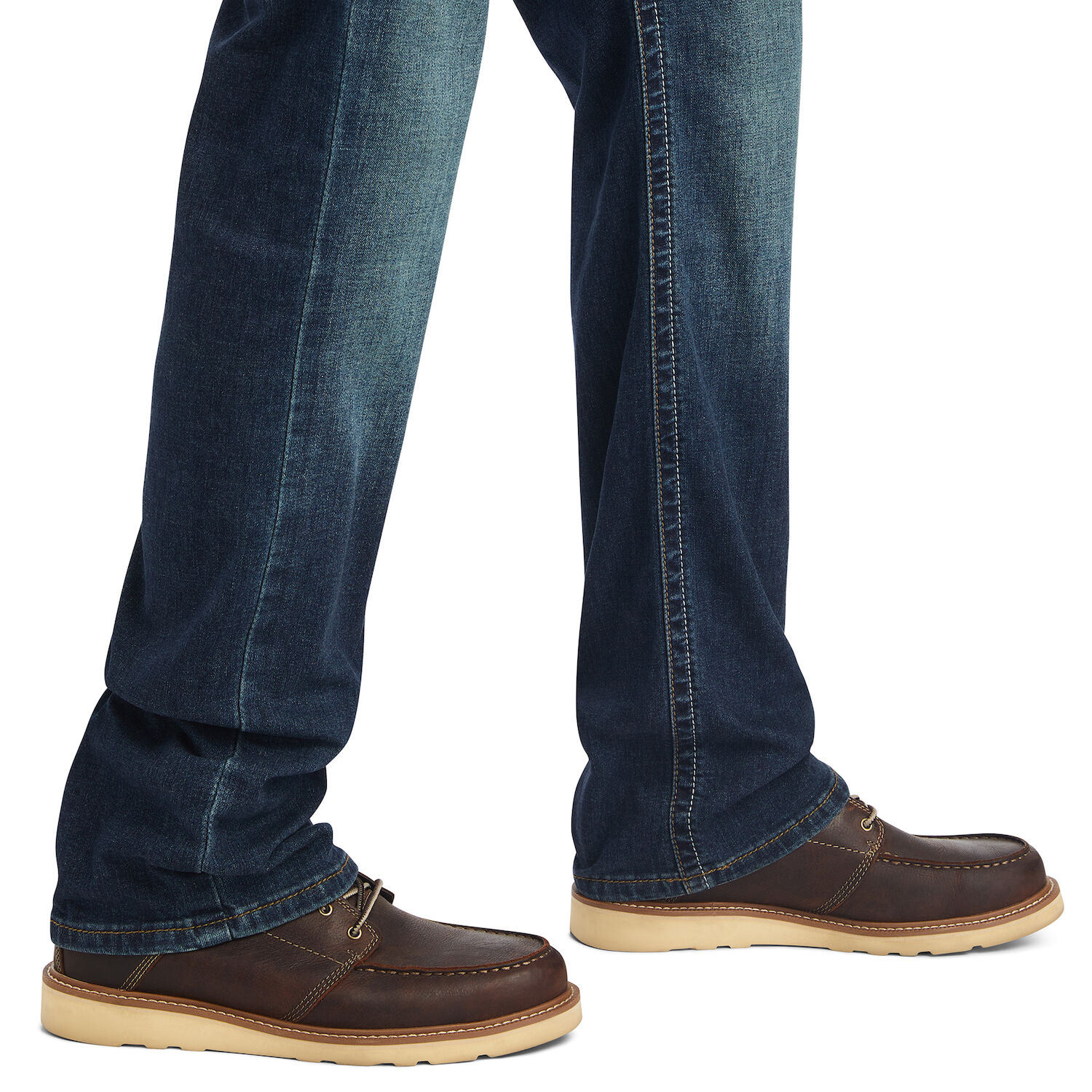 Ariat Men's M7 Slim Bracken Straight Jean in Glenrio