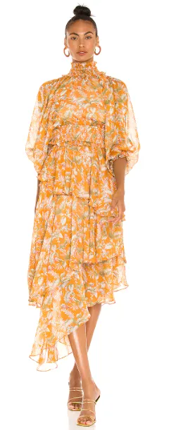 Astrid Dress Tropical