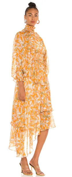 Astrid Dress Tropical