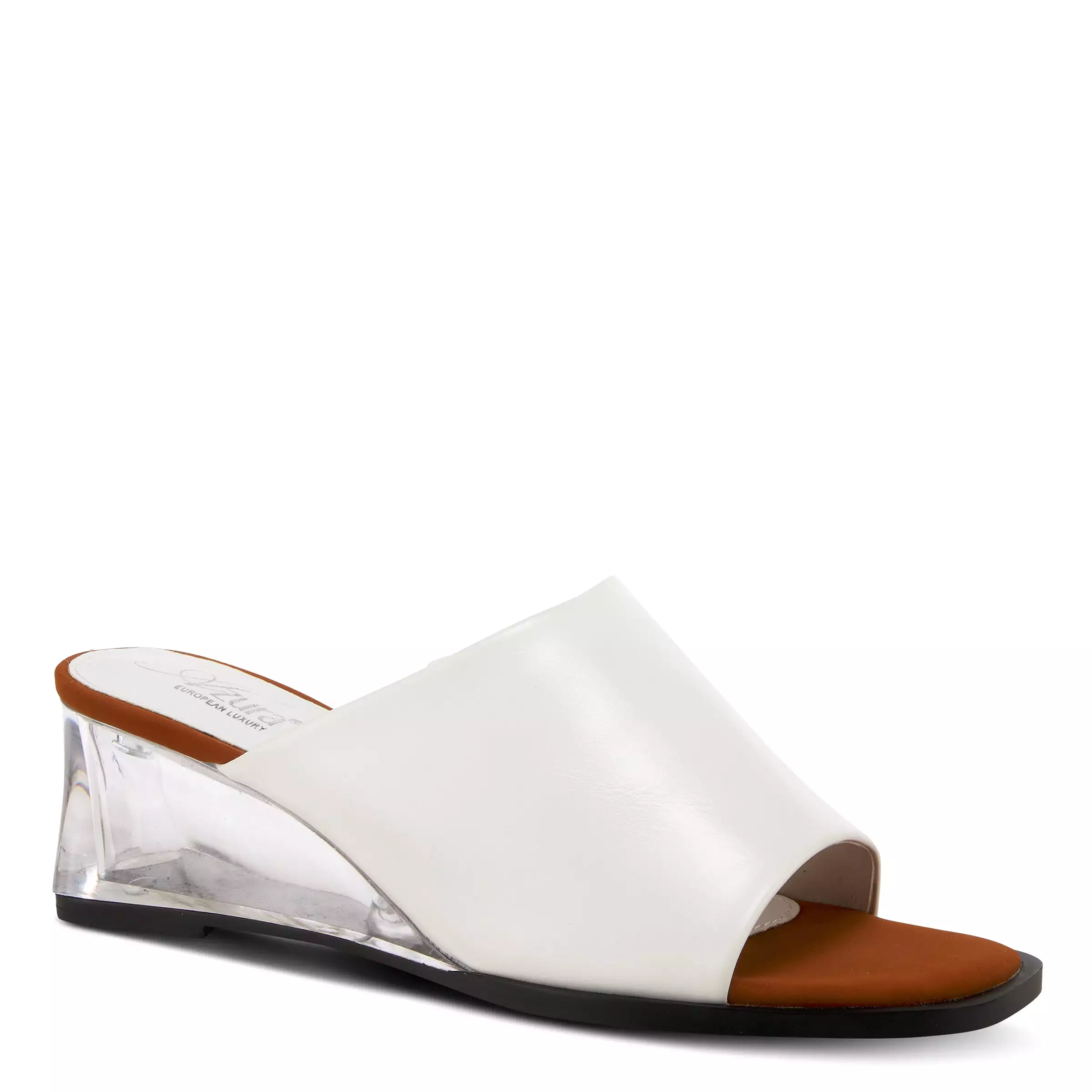 AZURA ELETTRA SLIDE SANDALS