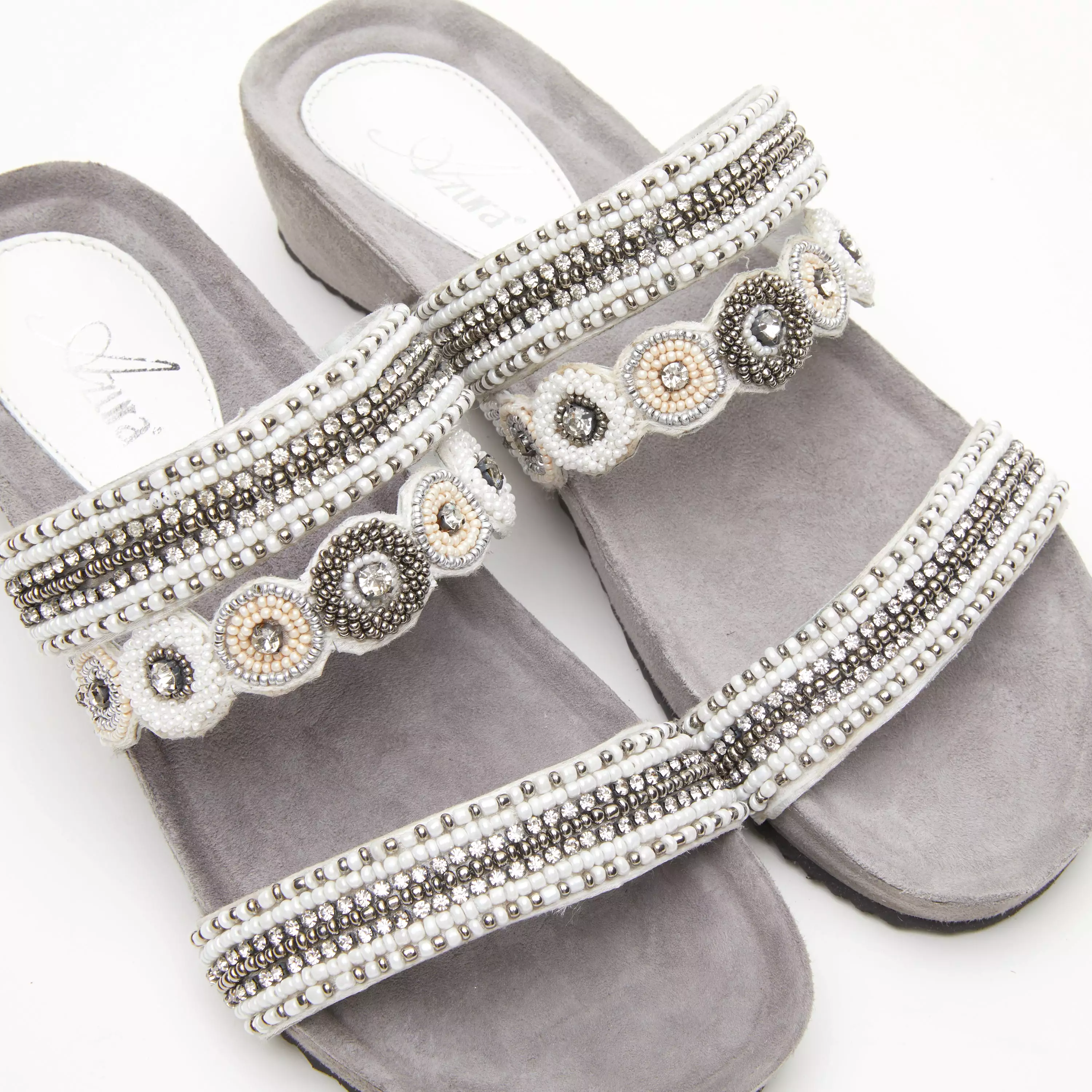 AZURA TARA SLIDE SANDALS