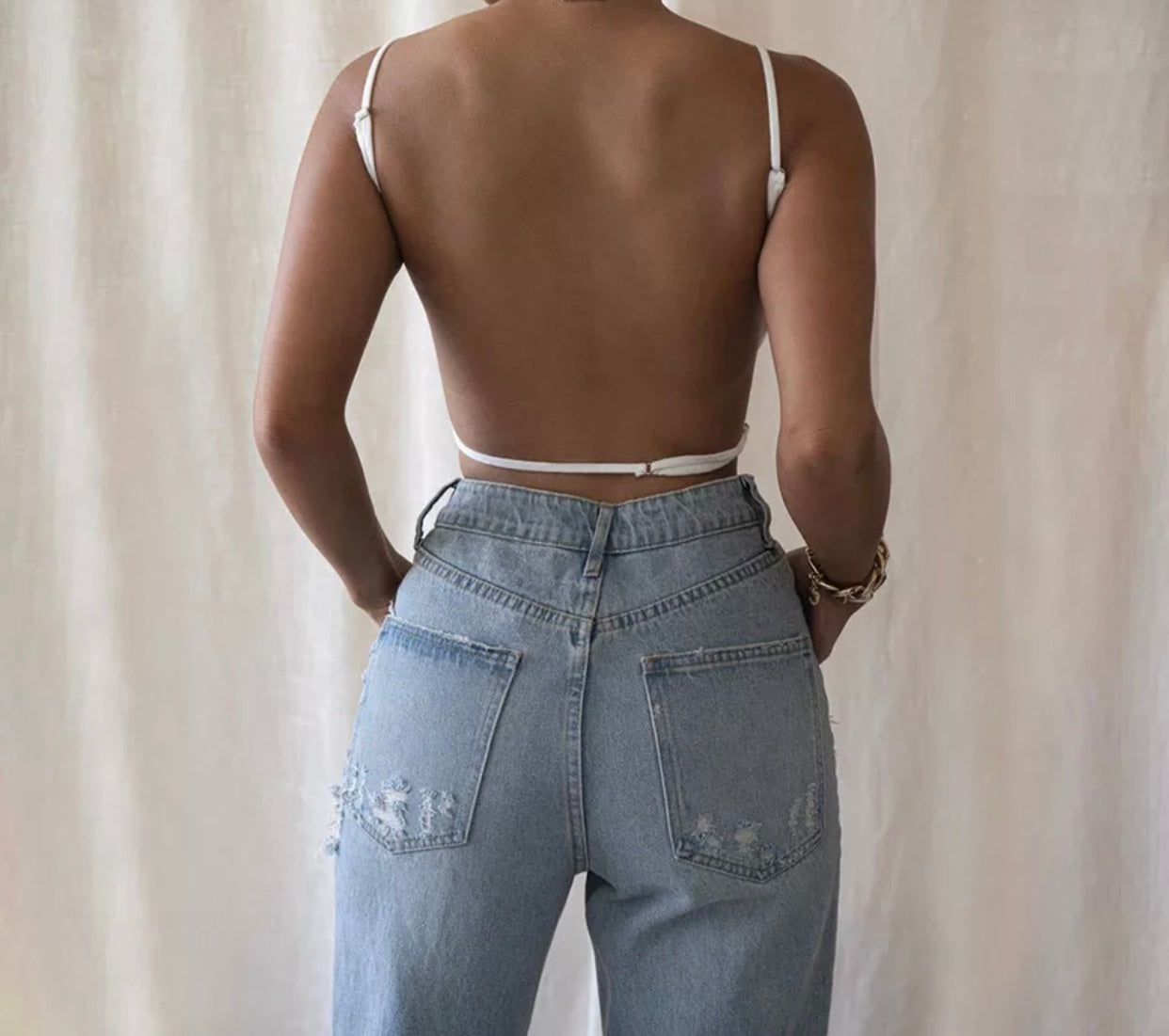 Backless Top