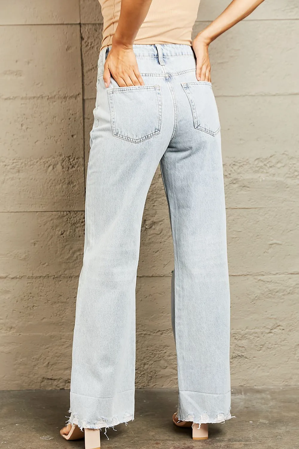 BAYEAS High Waist Flare Jeans