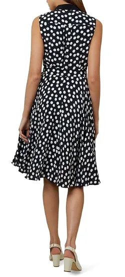 Belinda Polka Dress