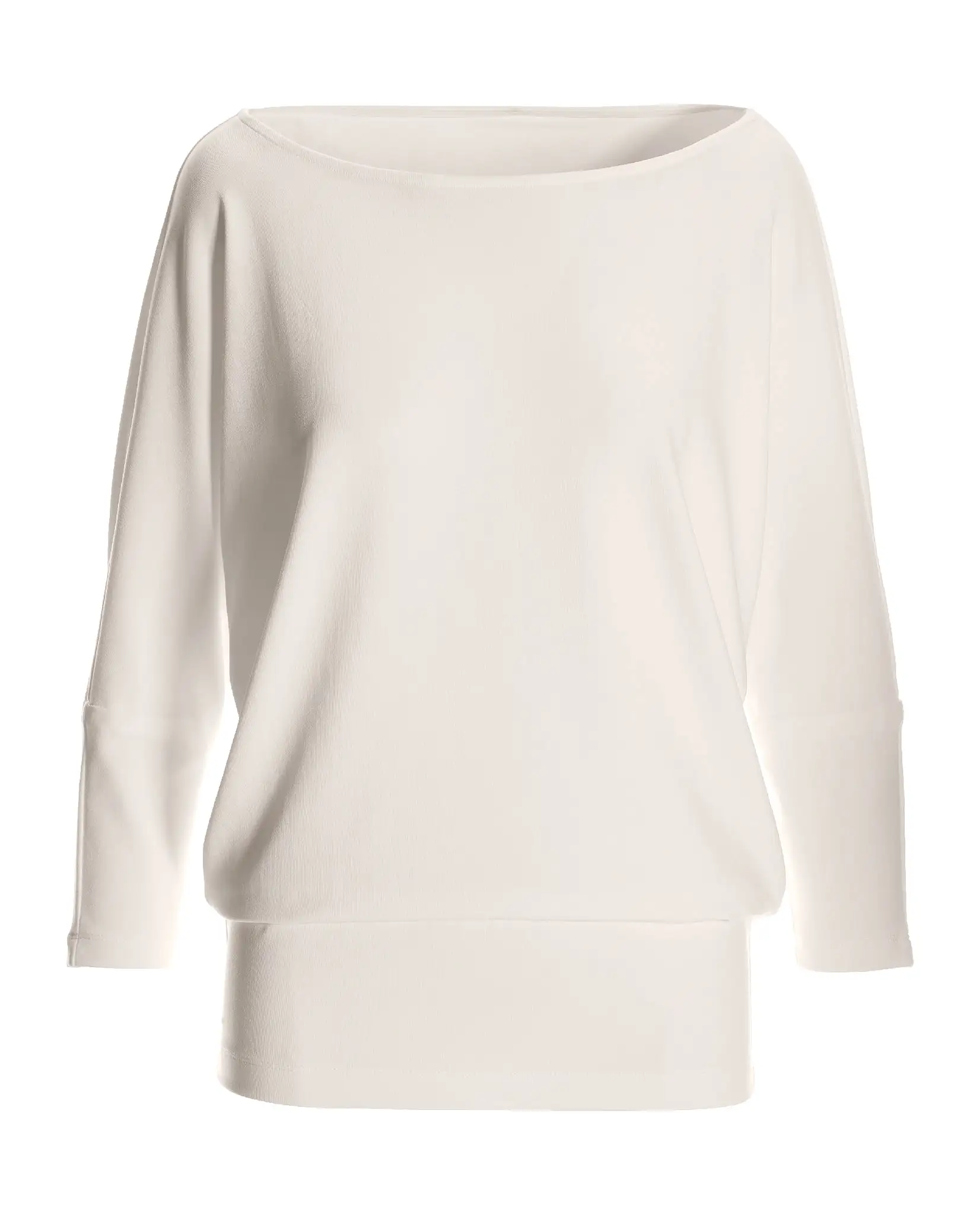 Beyond Travel Slouchy Top Ivory Coast