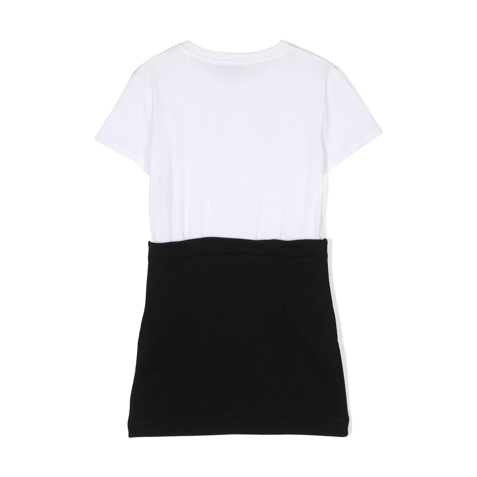 Black & White Logo Dress