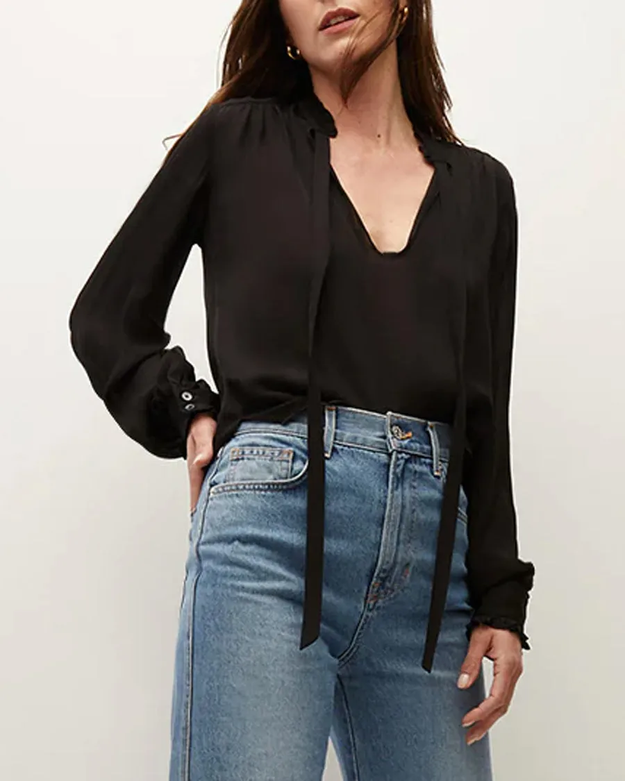 Black Louama Blouse