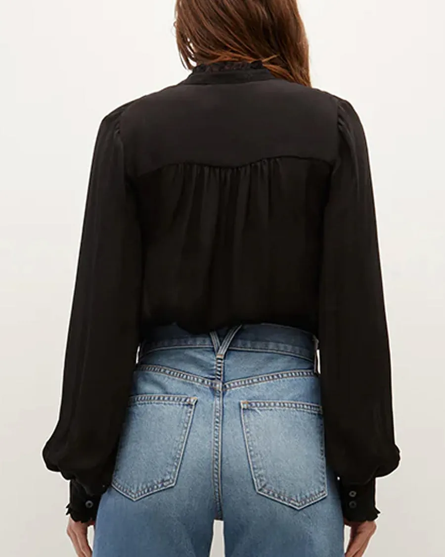 Black Louama Blouse