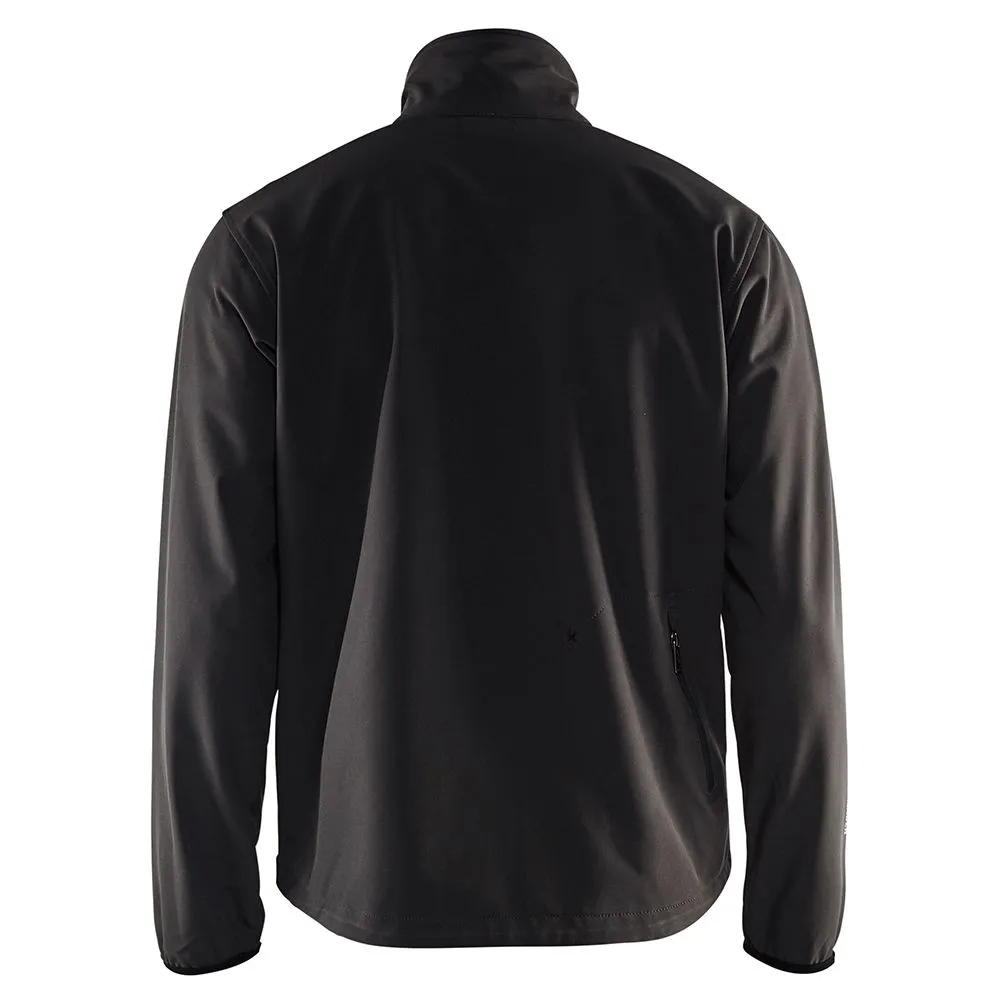 Blåkläder 4952-2518 Light Softshell Jacket - Black