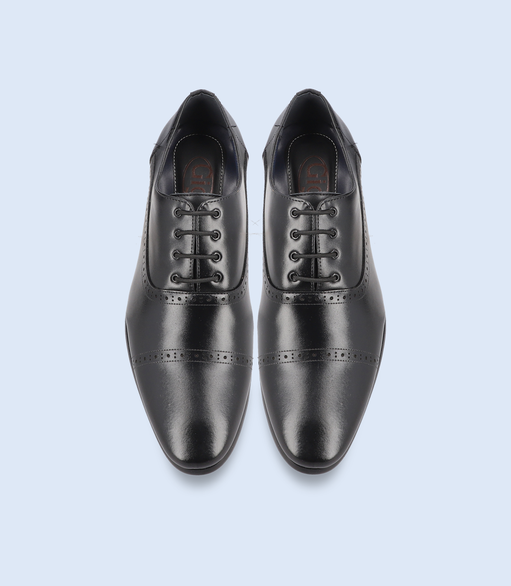 BM4143-BLACK-Men Formal Lace Up's