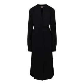 BOSS Dibanorah Shirt Dress - Black