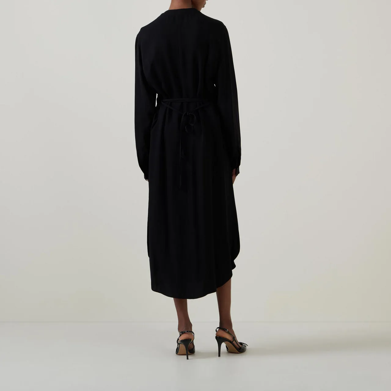 BOSS Dibanorah Shirt Dress - Black