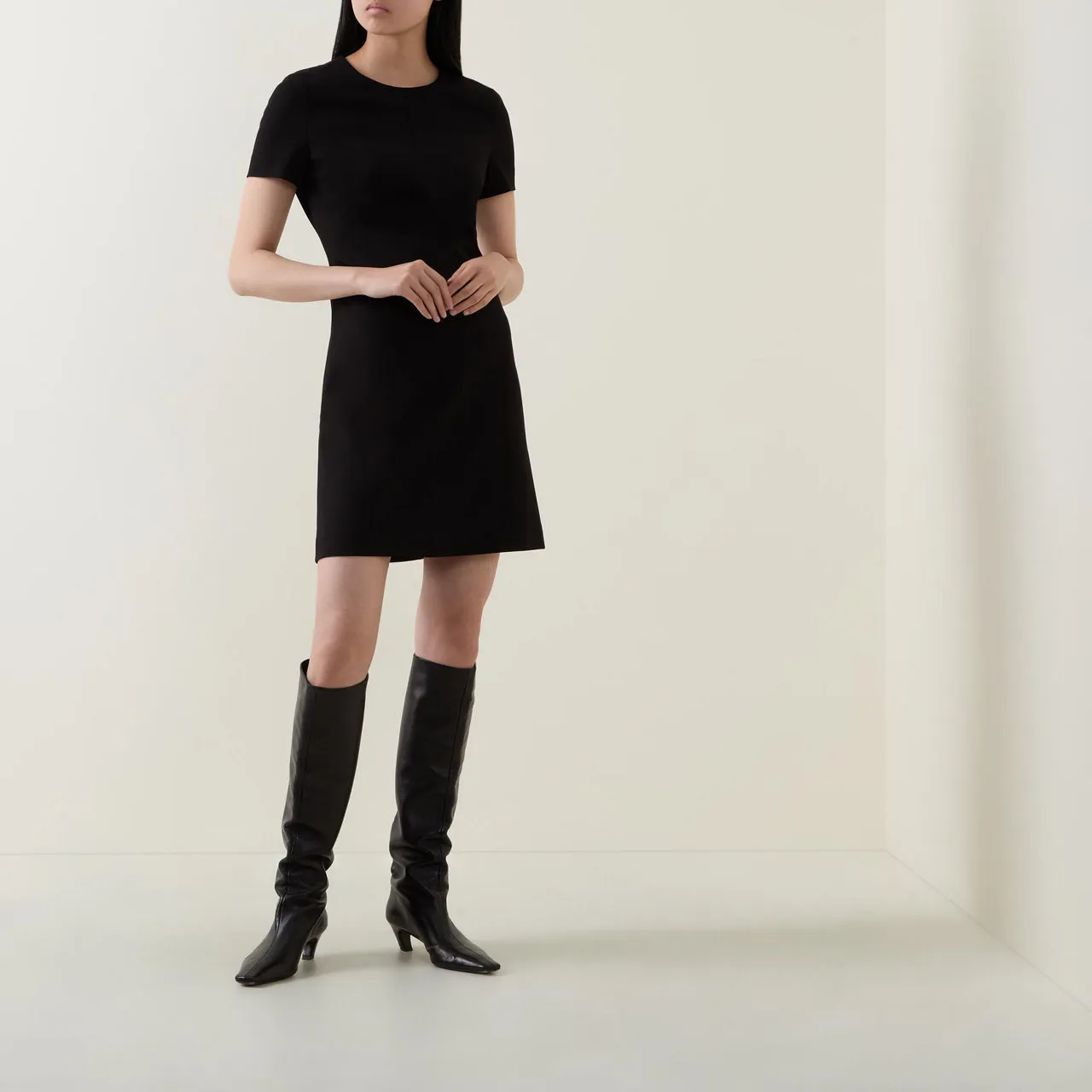 BOSS Donalara Mini Dress - Black