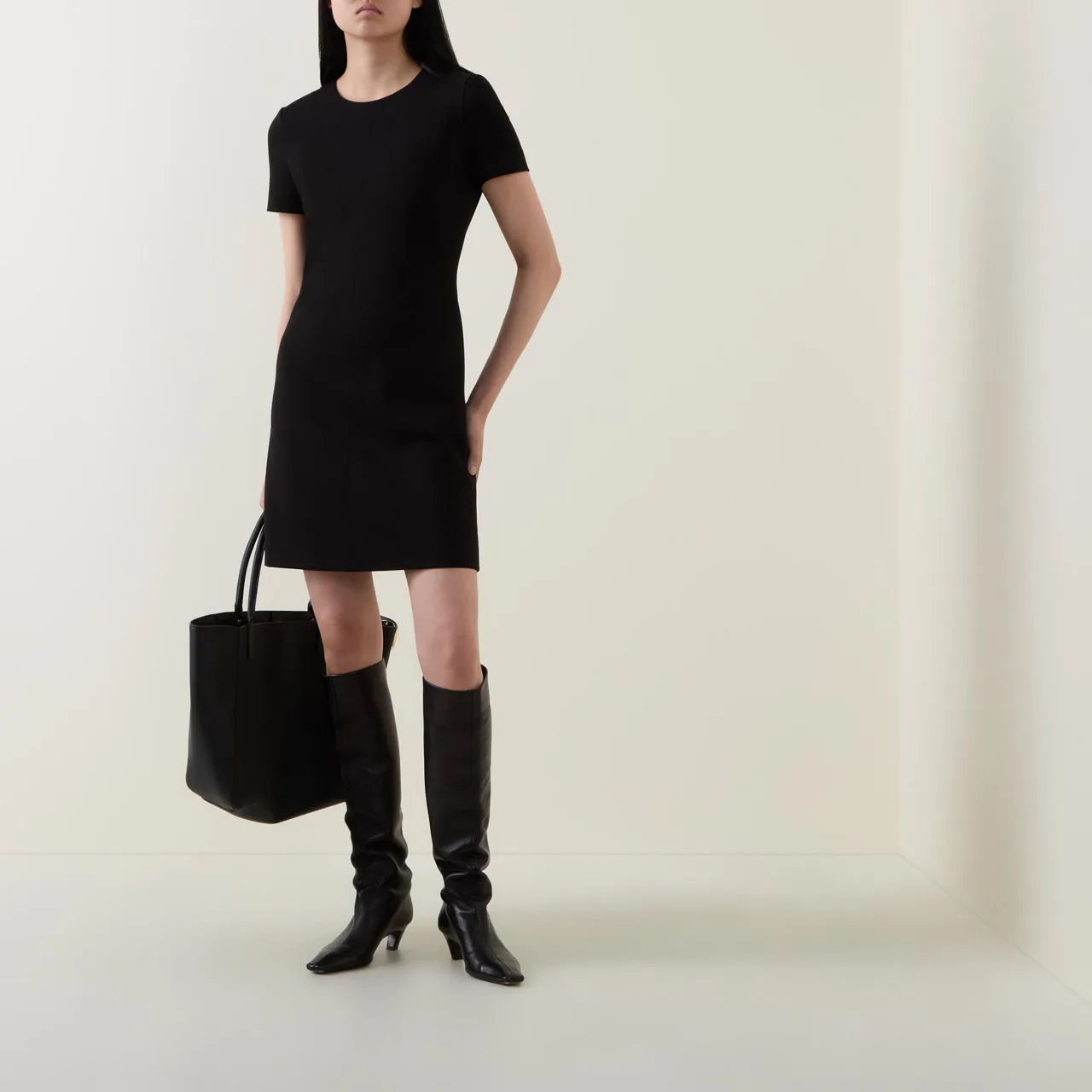 BOSS Donalara Mini Dress - Black