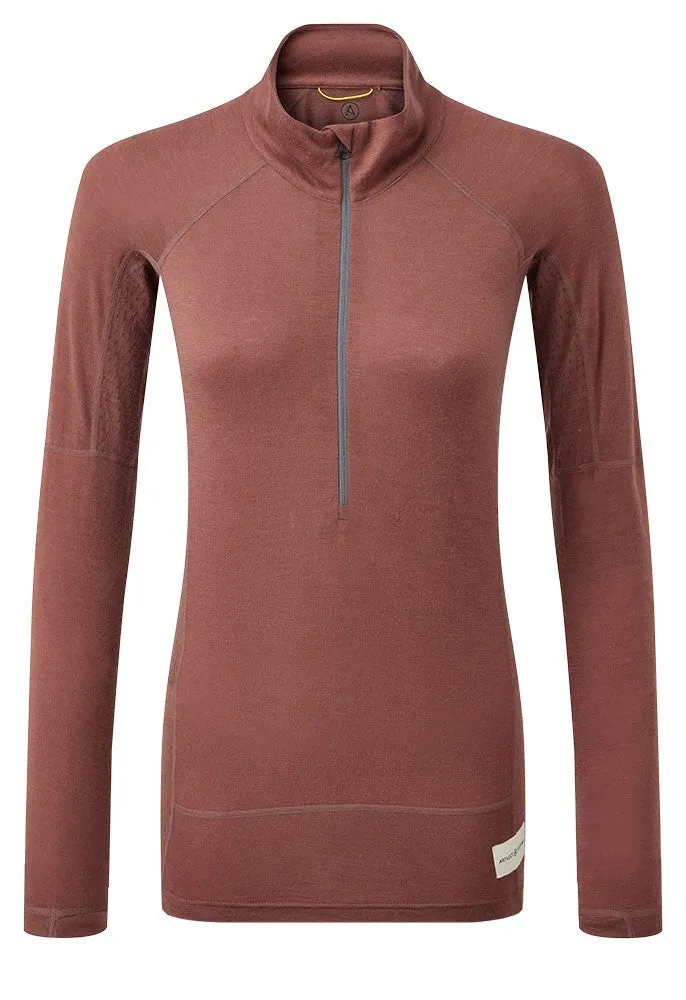 Boulder 125 1/4 Zip Top                             Andorra