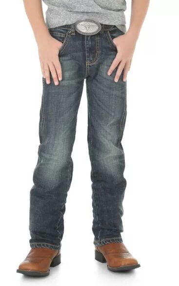 Boy's Wrangler Retro® Slim Straight Jean in Bozeman