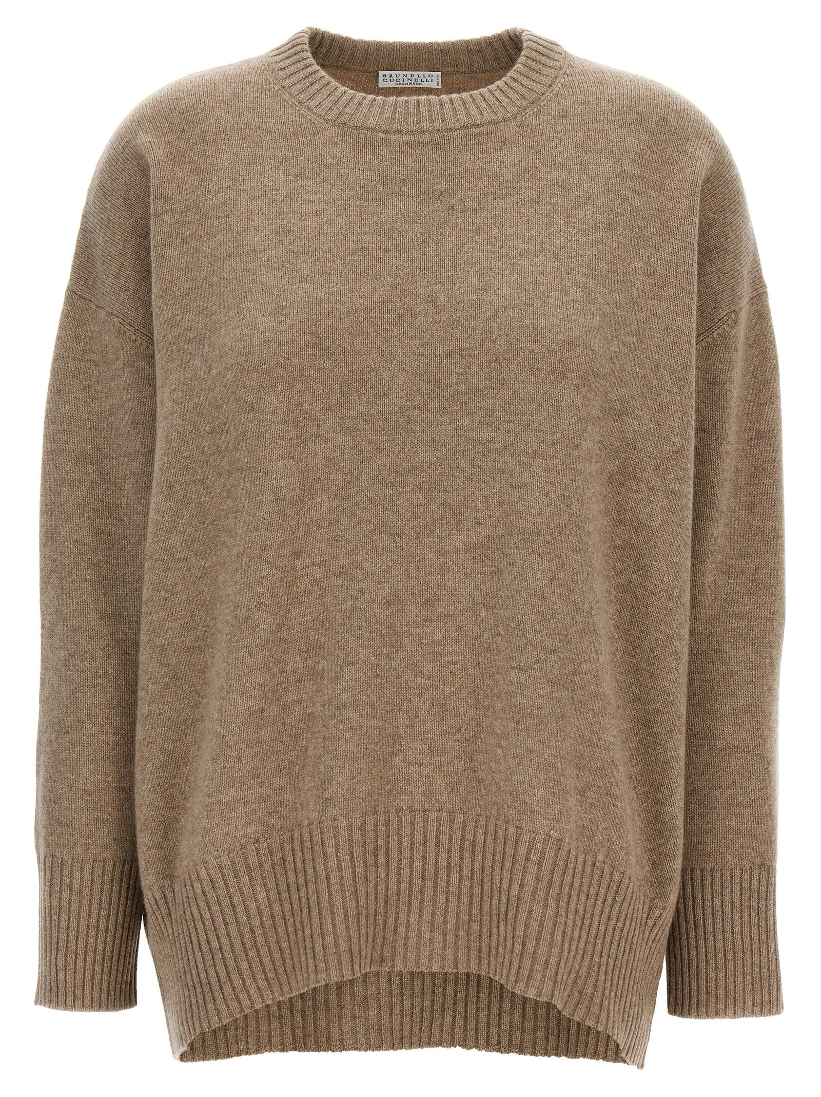 Cashmere Sweater Sweater, Cardigans Beige