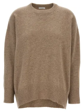 Cashmere Sweater Sweater, Cardigans Beige