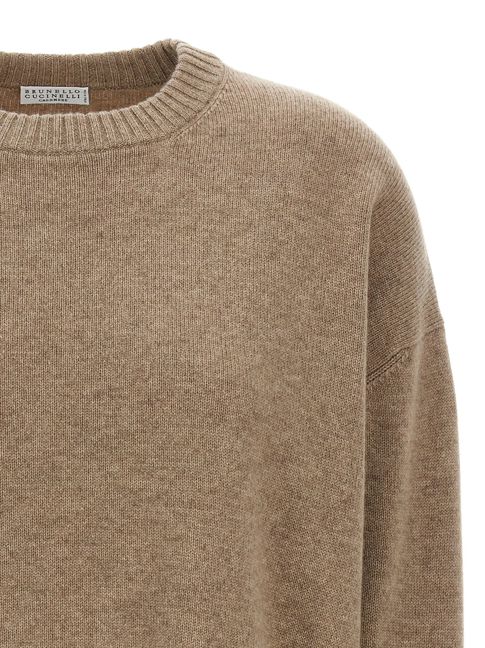 Cashmere Sweater Sweater, Cardigans Beige