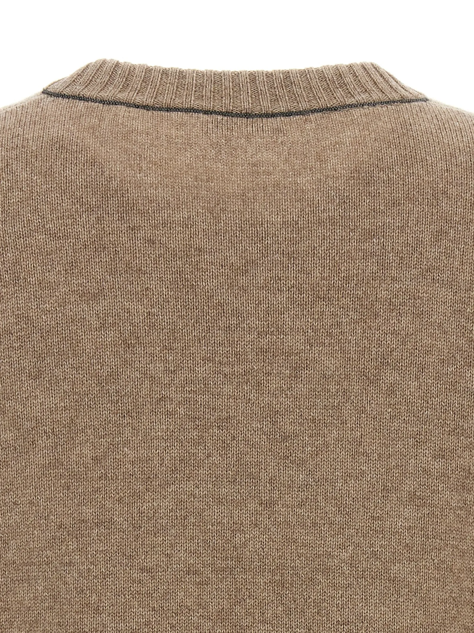 Cashmere Sweater Sweater, Cardigans Beige