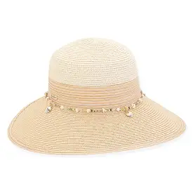 Chelsea Paper Braid Backless Hat in Natural