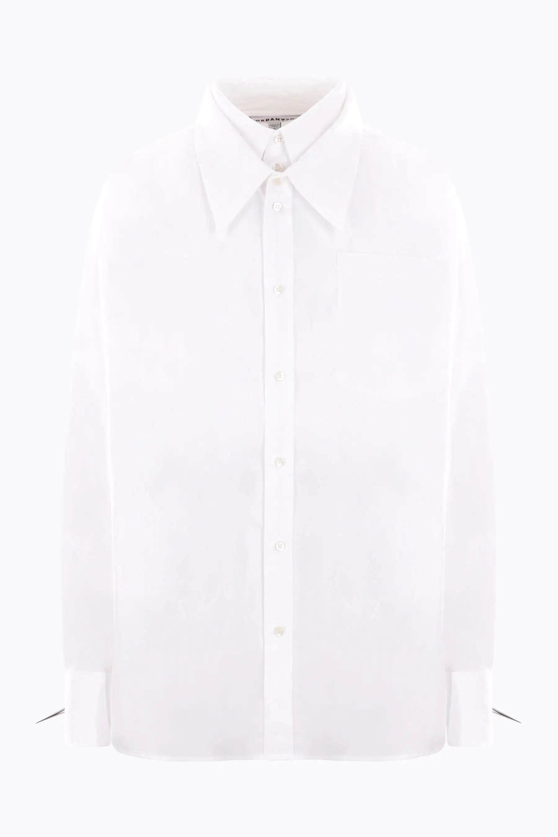 Clover poplin oversized shirt