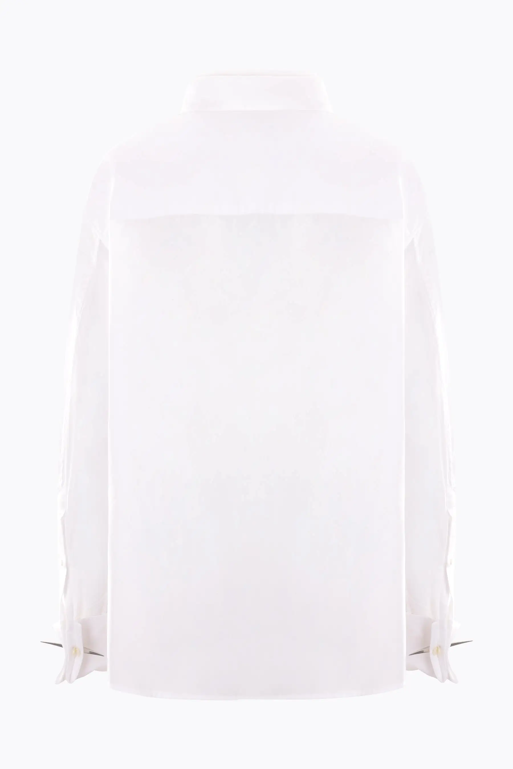 Clover poplin oversized shirt