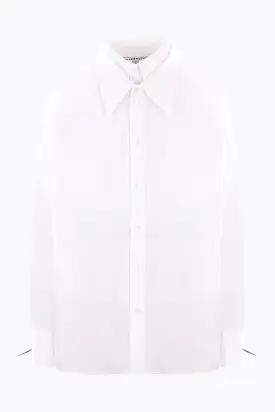 Clover poplin oversized shirt