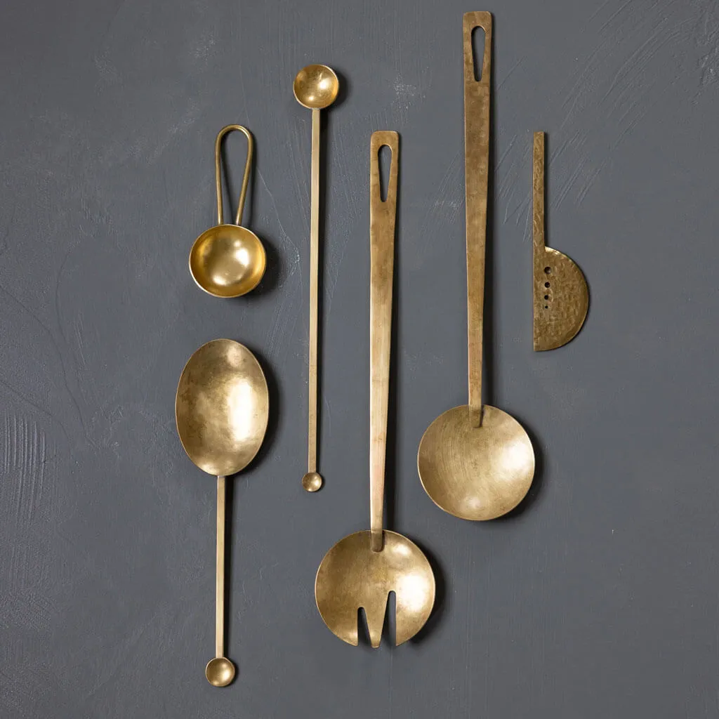 Cocktail Bar Spoon - Brass