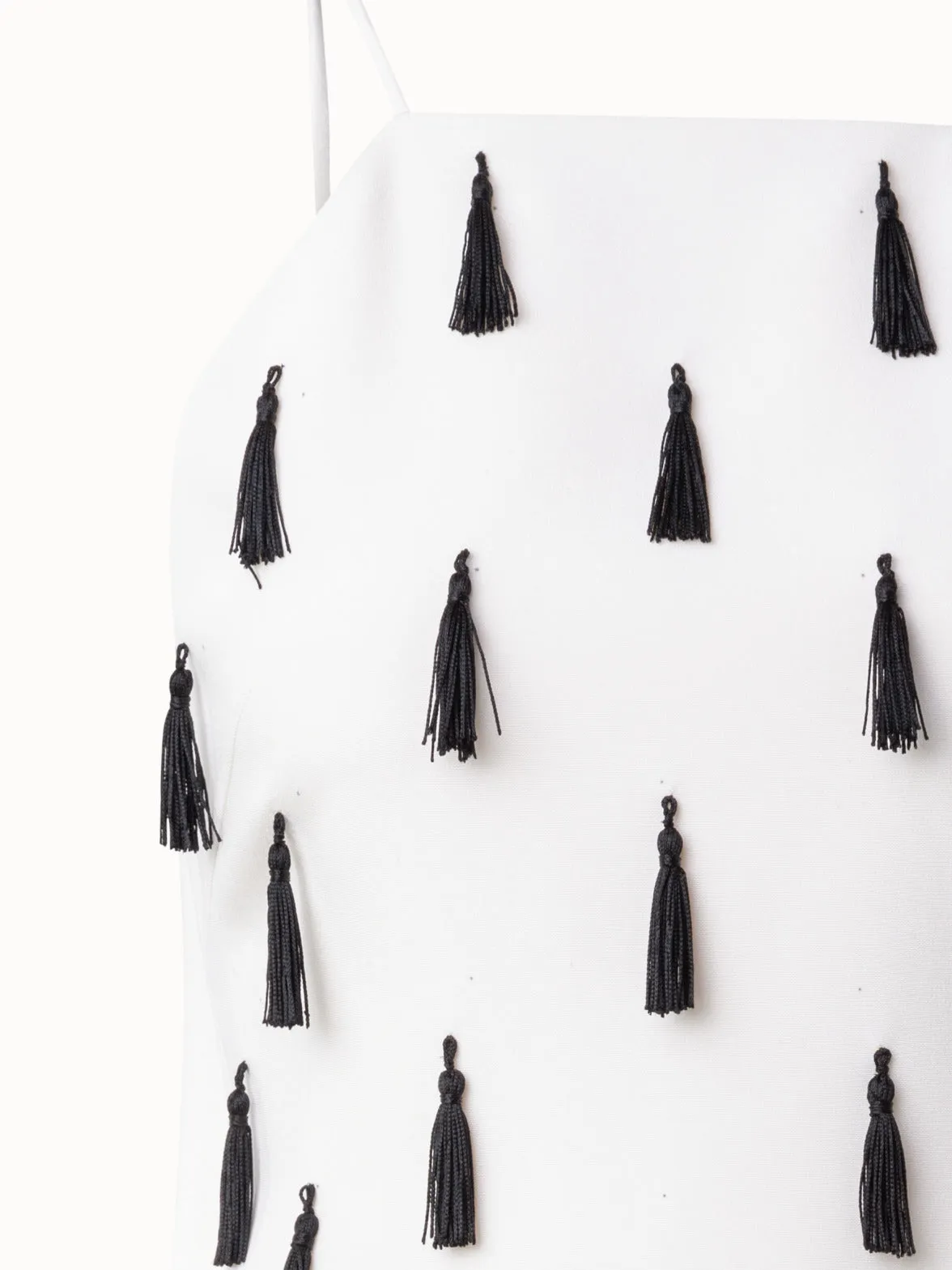 Cocktail Dress with Tassels