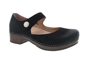 Dansko Beatrice - Black Burnish