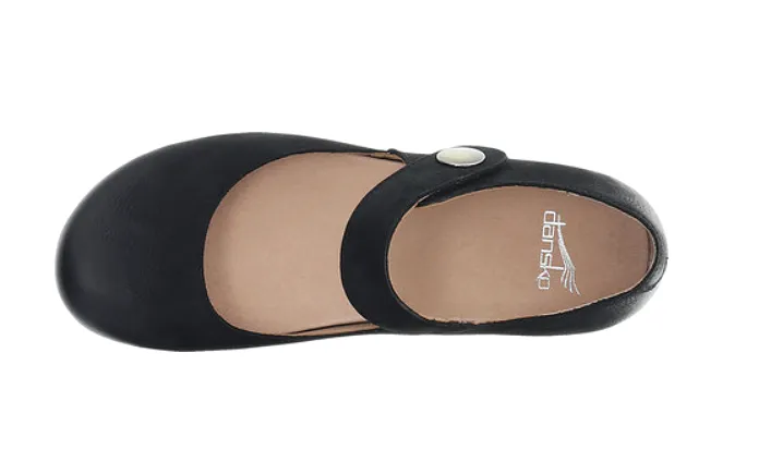 Dansko Beatrice - Black Burnish