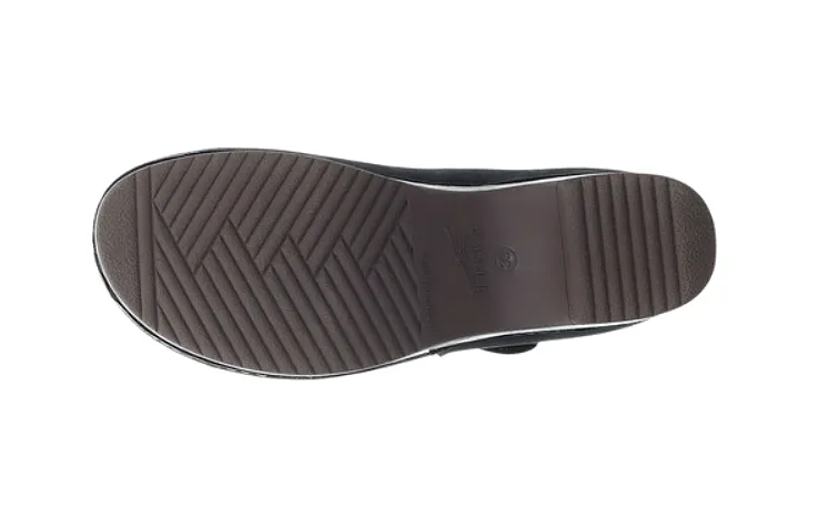 Dansko Beatrice - Black Burnish