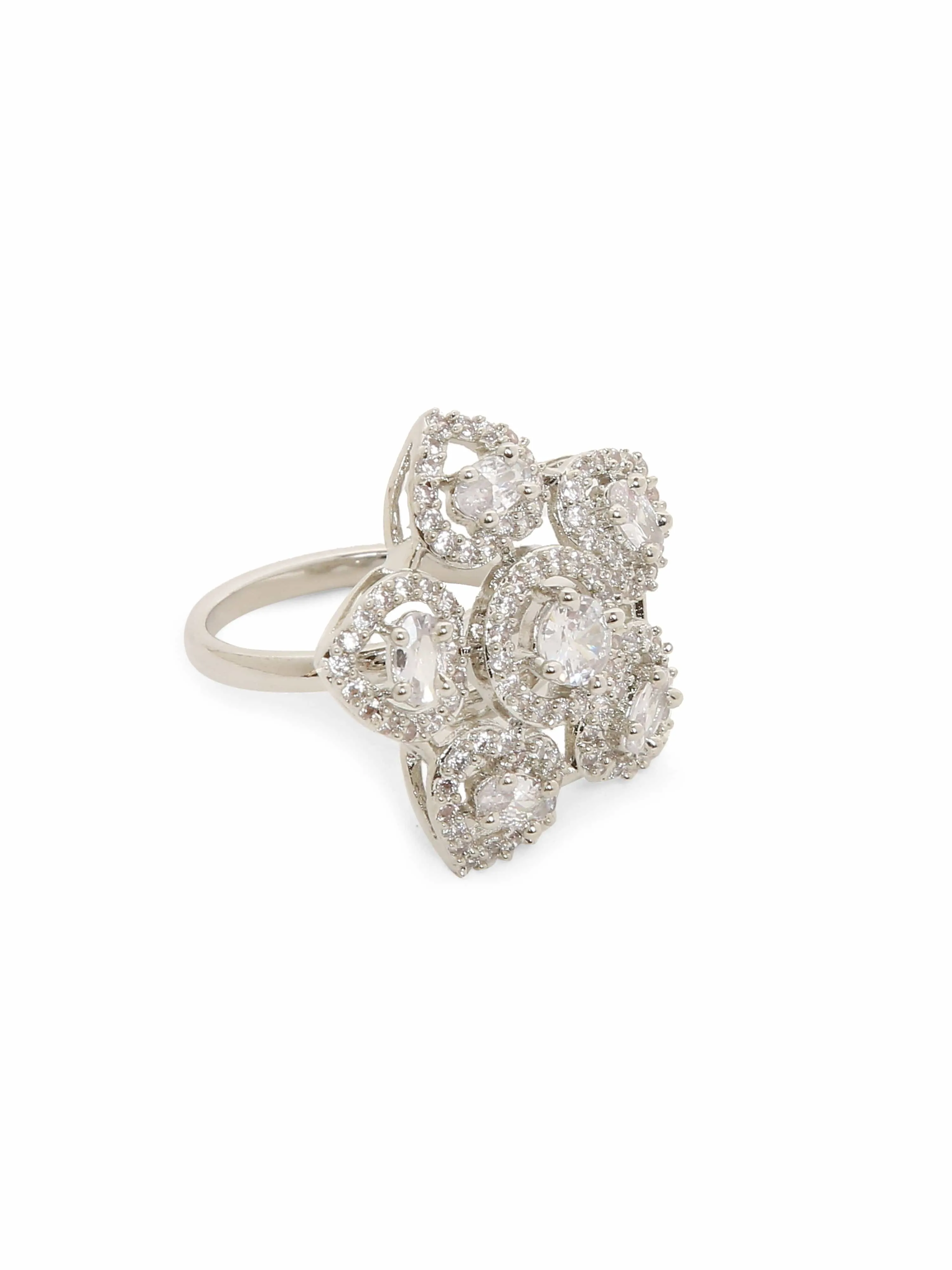 Dazzling Diva Cocktail Ring